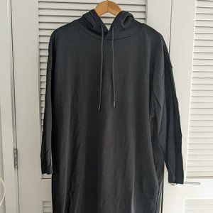 Hooded Sweatshirt Dress